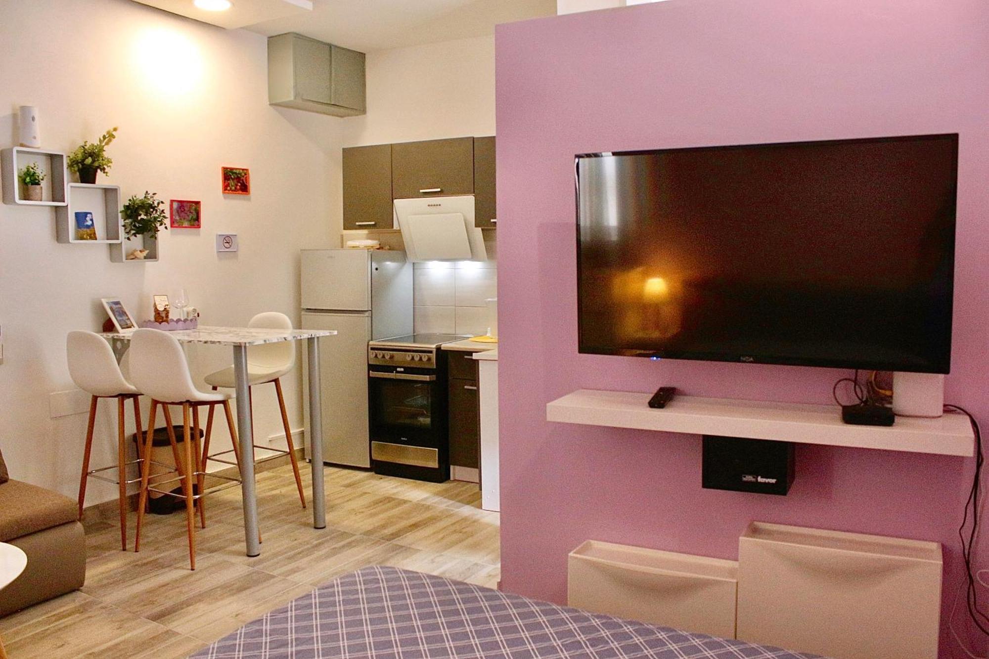 Klarisa City Center Apartment With Terrace Split Exterior foto