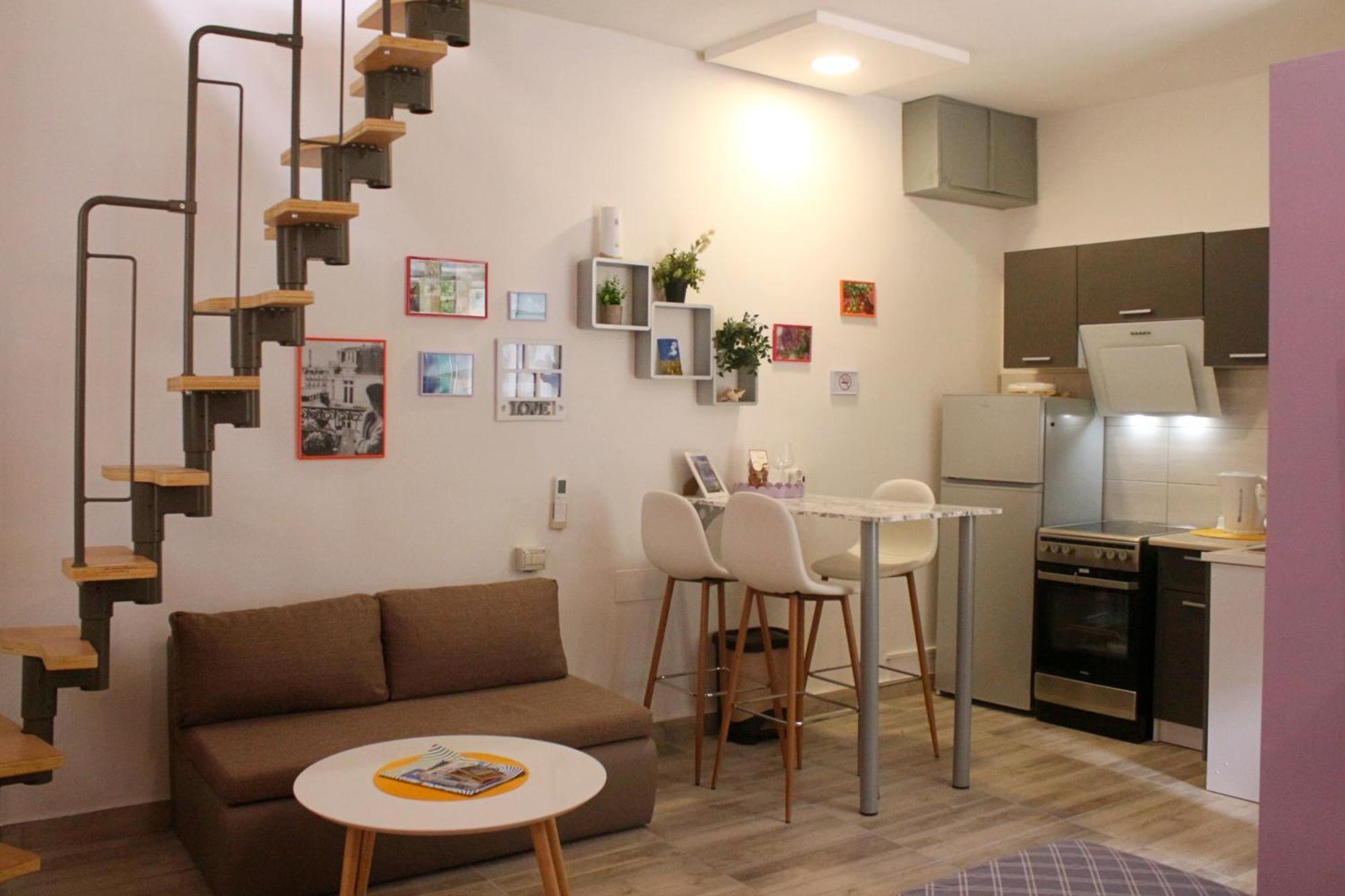 Klarisa City Center Apartment With Terrace Split Exterior foto