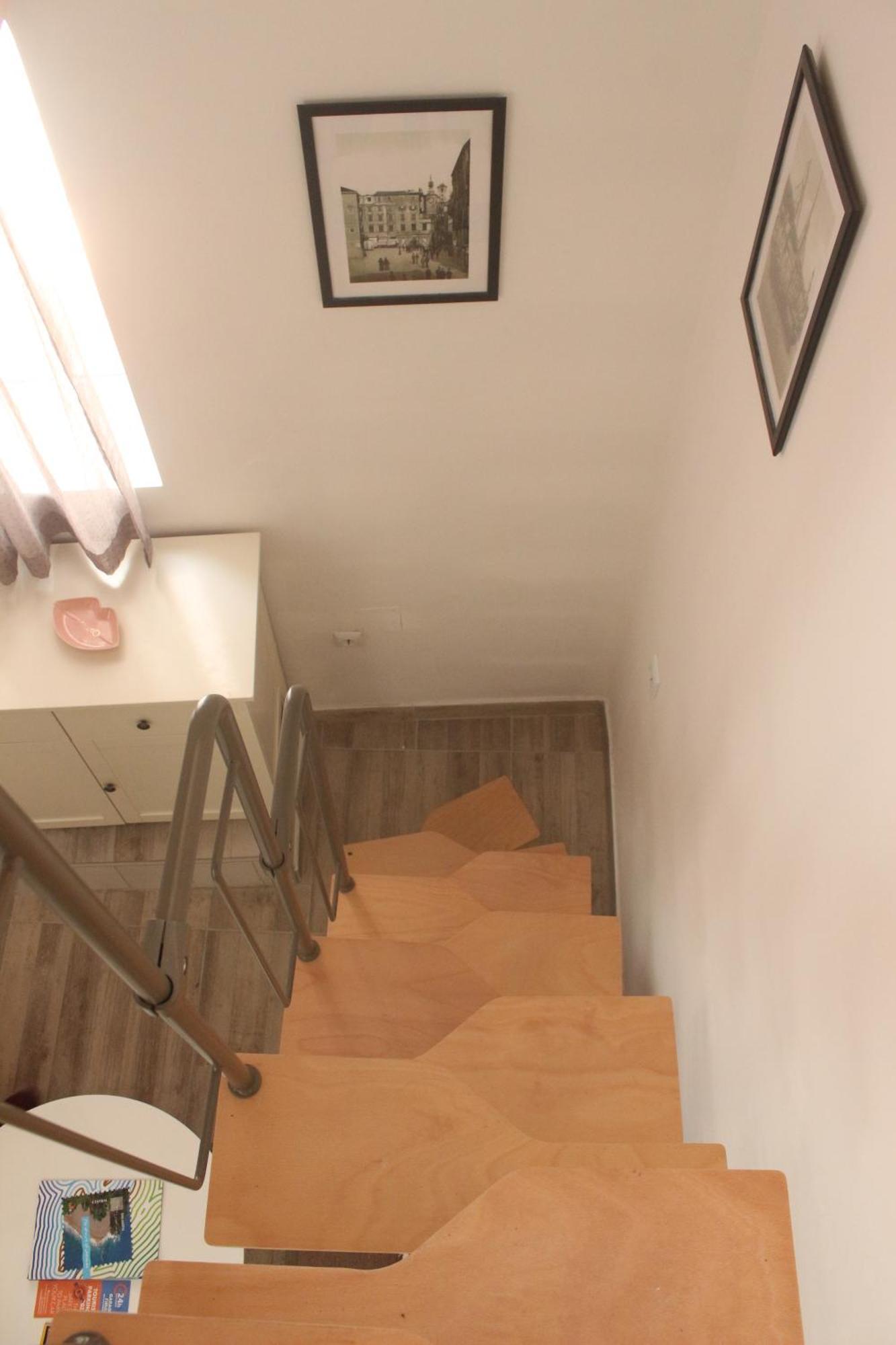 Klarisa City Center Apartment With Terrace Split Exterior foto