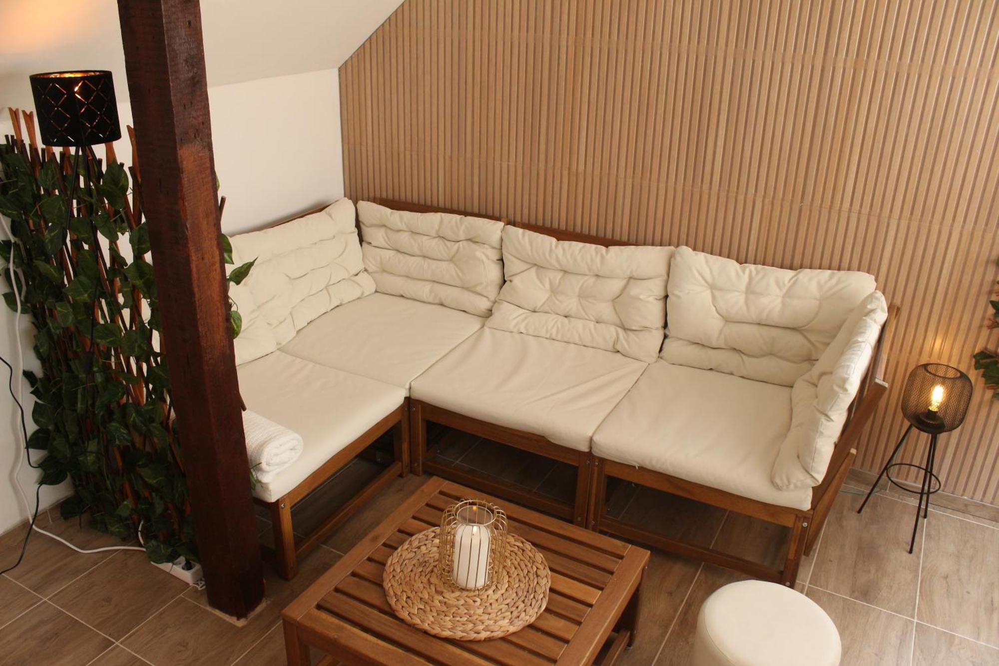 Klarisa City Center Apartment With Terrace Split Exterior foto