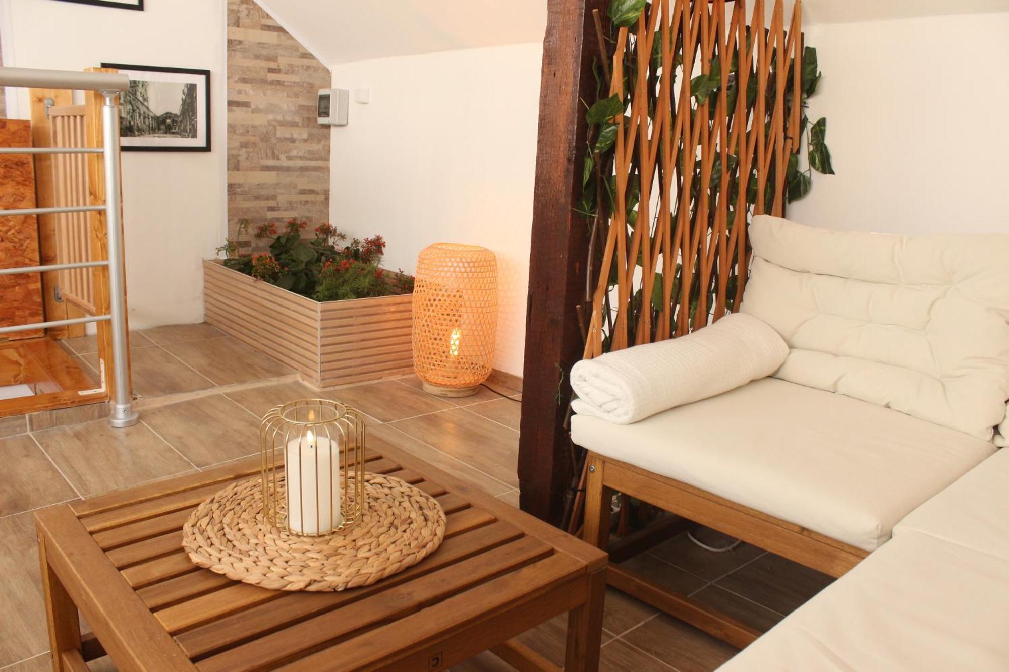 Klarisa City Center Apartment With Terrace Split Exterior foto