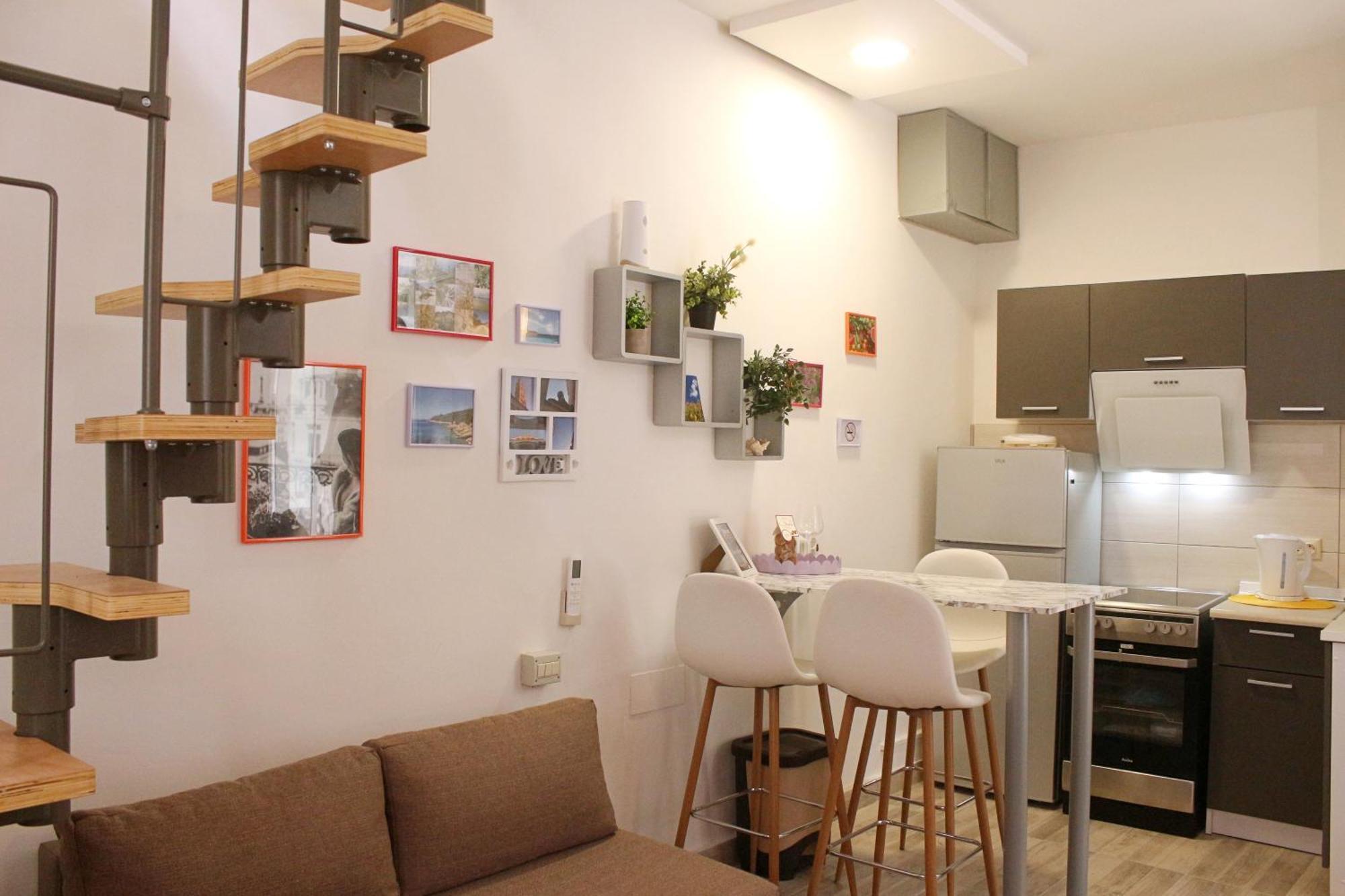 Klarisa City Center Apartment With Terrace Split Exterior foto