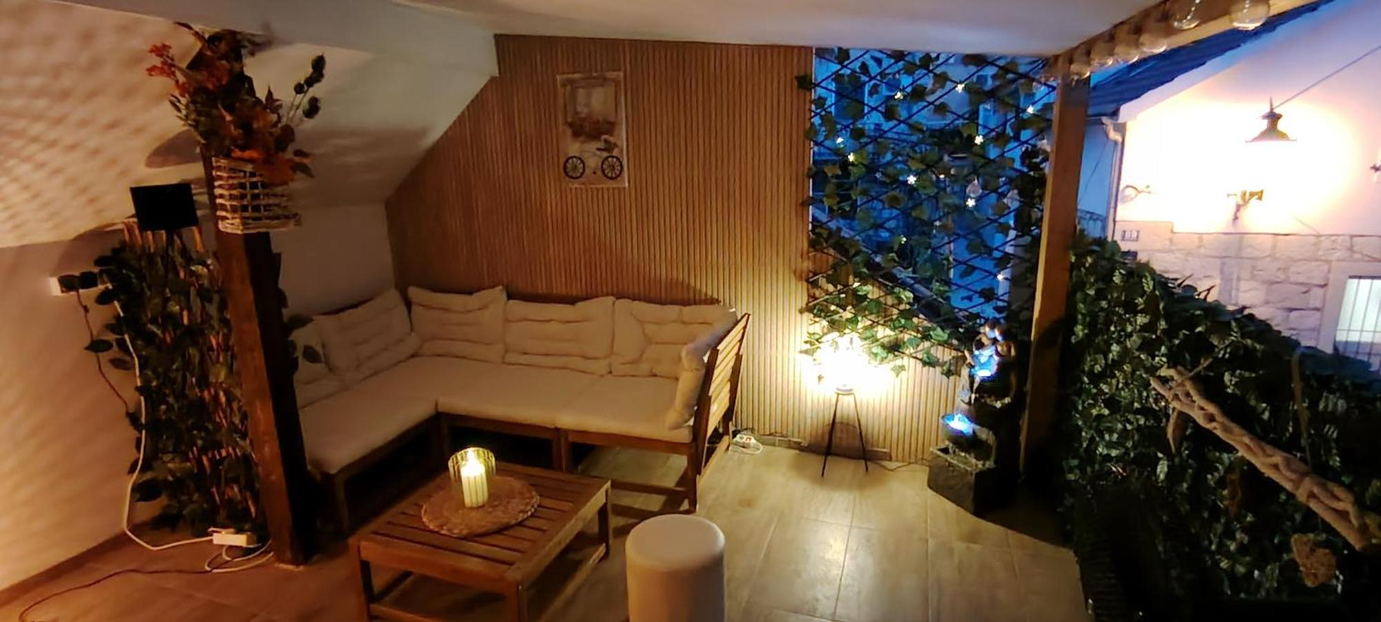 Klarisa City Center Apartment With Terrace Split Exterior foto