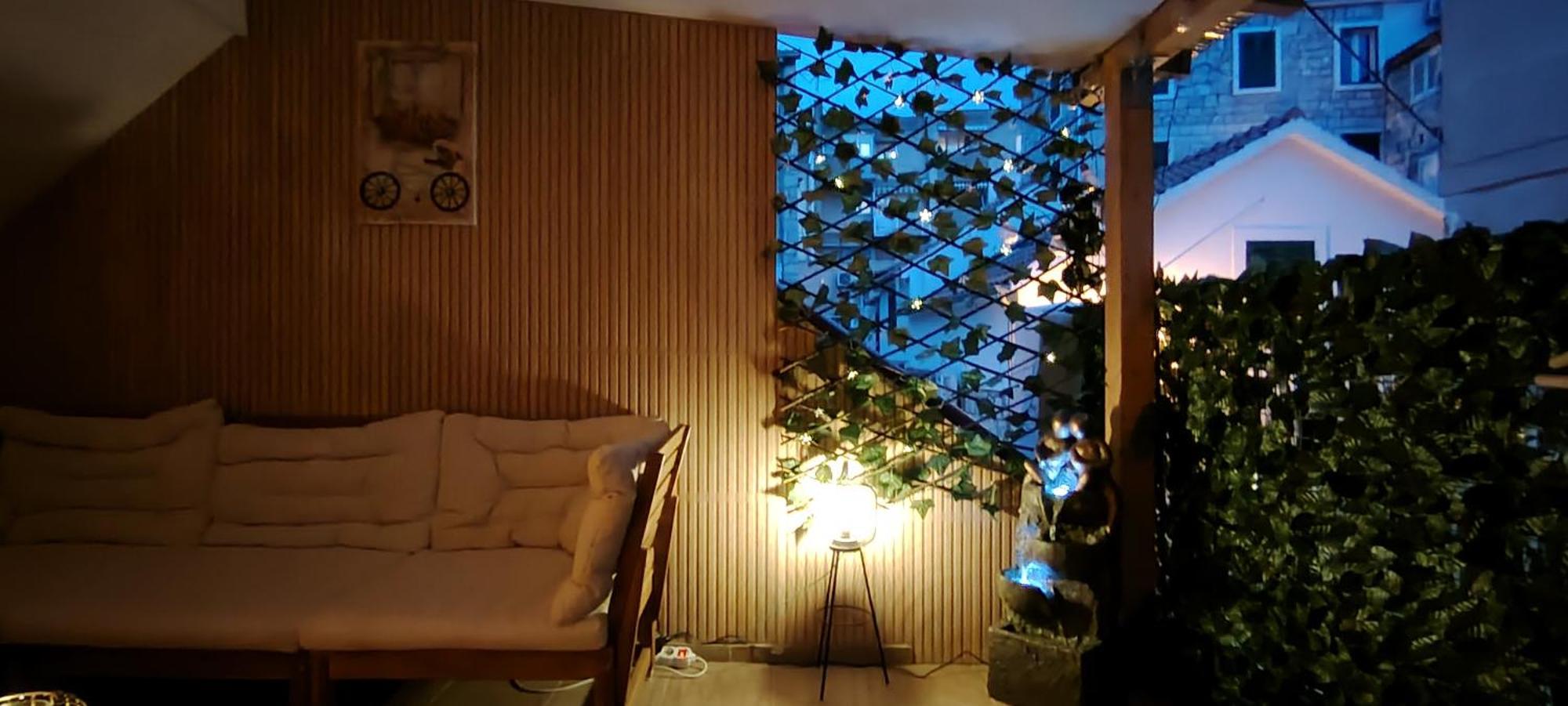 Klarisa City Center Apartment With Terrace Split Exterior foto