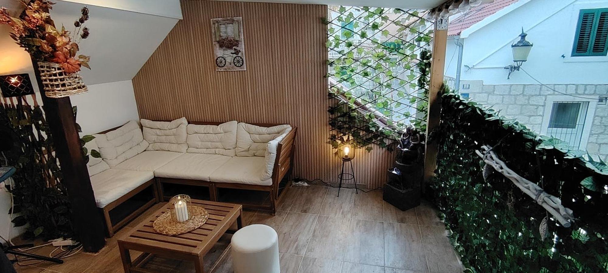 Klarisa City Center Apartment With Terrace Split Exterior foto