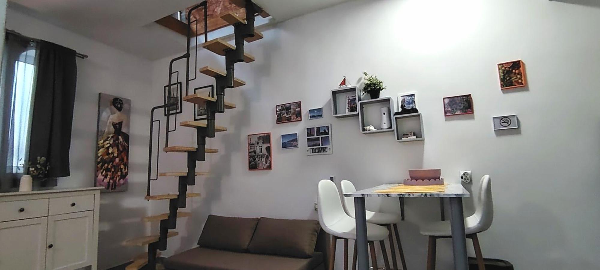 Klarisa City Center Apartment With Terrace Split Exterior foto